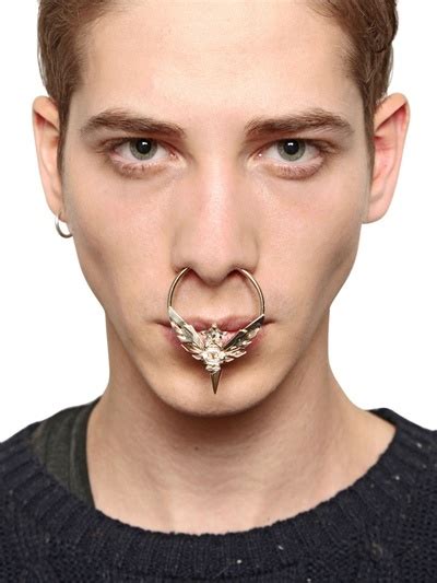 fake givenchy nose ring|no piercing nose rings.